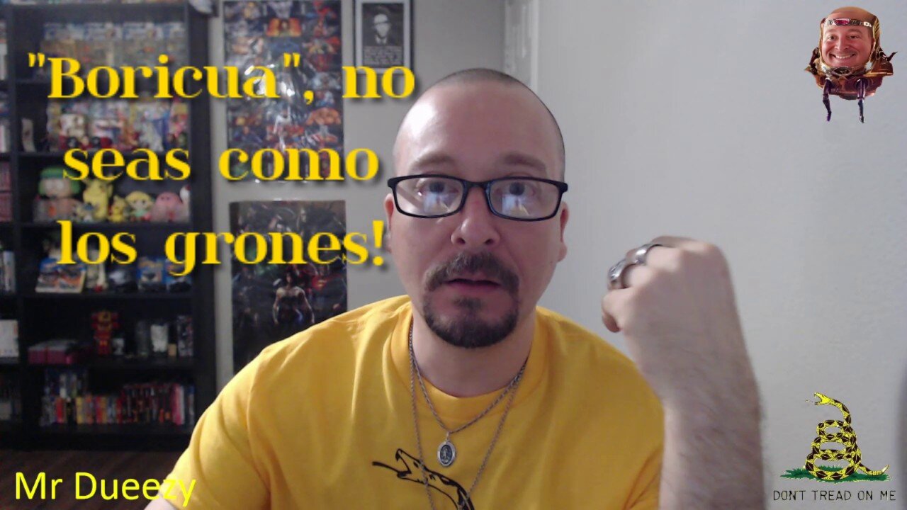 "Boricua", no seas como los grones!