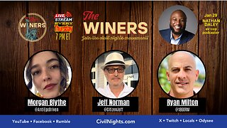 The Winers Ep. 68 (streams live on Jan 29 at 7 PM ET)