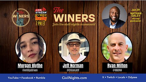 The Winers Ep. 68 (streams live on Jan 29 at 7 PM ET)