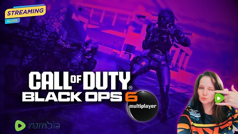 💚Black Ops 6 Multiplayer💚 - Rumble Live Stream: Can we get some Victories today?😱