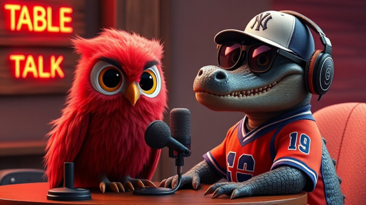 Lets Have A Chat With Mr.Coop And Georgie