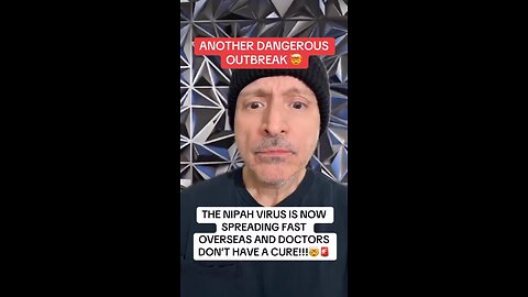 They Are Trying To Scare Everyone Again With A New “Deadly Virus” NIPAH