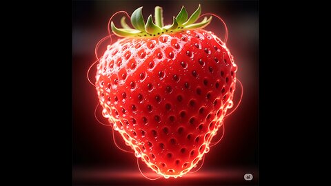 Strawberries Benefits: Boost Immunity & Glow Skin 🍓 Natural Energy Boost! #Health #Healthy #Energy