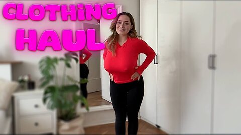 [4K+USA]+Provocative+Transparent+Try+on+Haul+with+Mia+-+GRWM+-+See-through+Skin+Tight+Tops+Edition