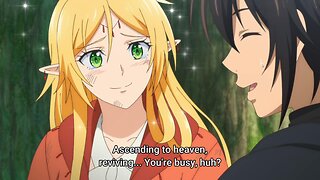 meeting a hungry elf | A Gatherer's Adventure in Isekai