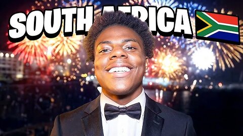 iShowSpeed Celebrates New Years in SOUTH AFRICA!