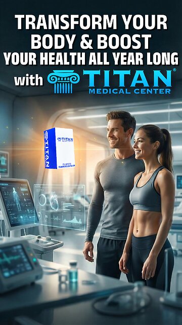 “Transform Your Body & Boost Your Health All Year Long” a Titan Medical Newsletter Article!