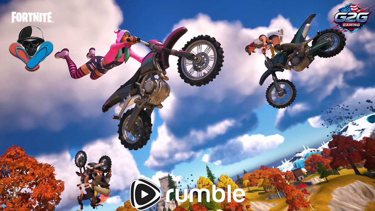 I just need a BIKE, a CHANCLA & a HELMET yeaaahhh #RumbleGaming #RumbleTakeover