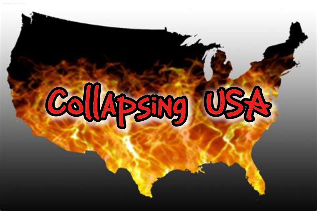How the USA Will Collapse