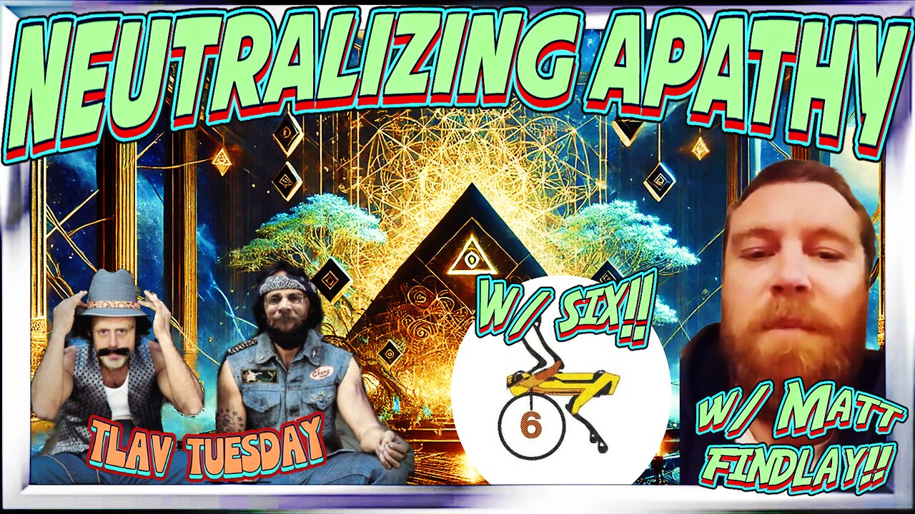 10/07/2025 TLAV Tuesday | AI Bubble Timeline | Matt Finlay & Number 6