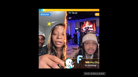 DROSKI CRASHES OUT ON 21 BAD BIH! BIGO LIVE