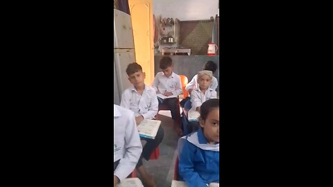 A classroom activities at Pakistani community school
