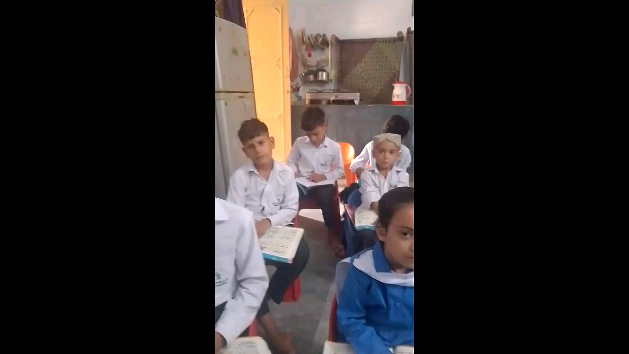 A classroom activities at Pakistani community school