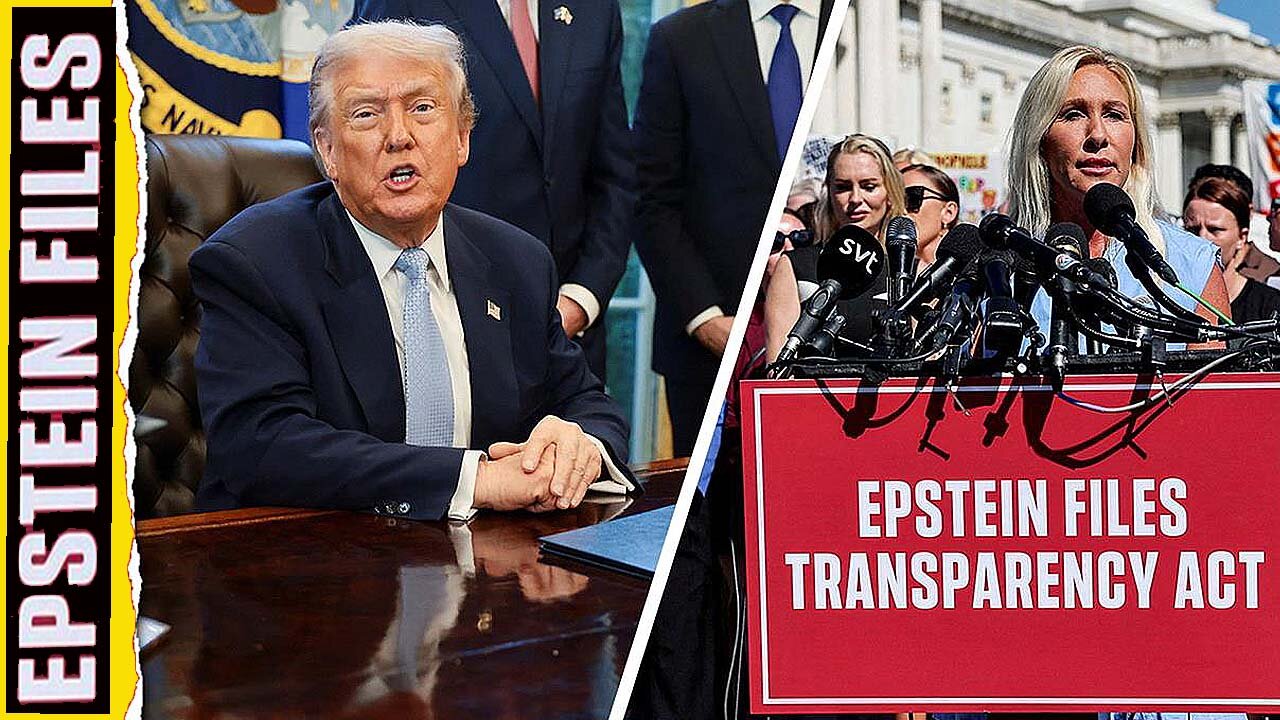 Trump to sign bill to compel release of more files related to Jeffrey Epstein #trump #epstein #today