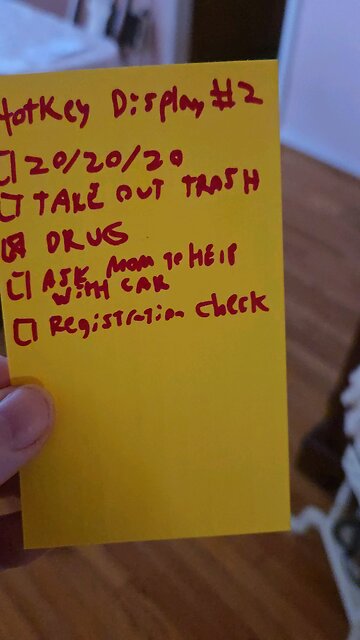 Hotkey Display Day #2