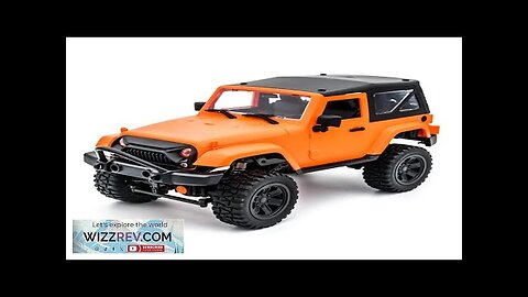 F1 F2 1/14 2.4G 4WD Climbing RC Car Truck RTR Off-Road Full Review