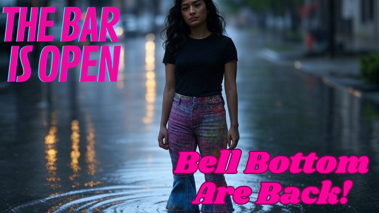 Bell Bottoms are Back, Again! - TBIO 471