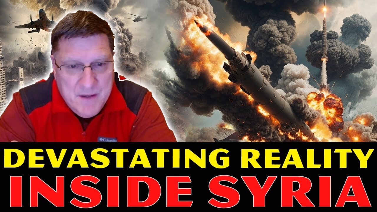 Scott Ritter Reveals: DEVASTATING Reality Inside Syria! Who Is CONTROLLING The Battle?