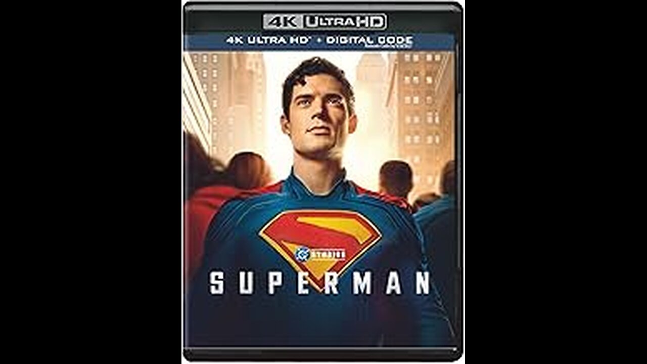 Superman 2025 4k unboxing