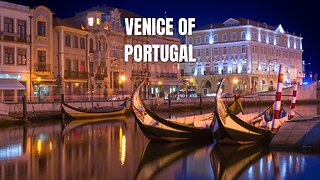 Portugal’s Secret Water City Revealed!