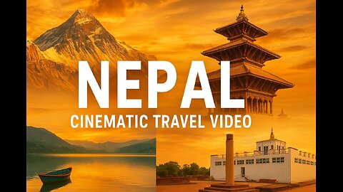 Nepal 4k Cinematic Travel Video | Hindi Documentary | All About Nepal Country
