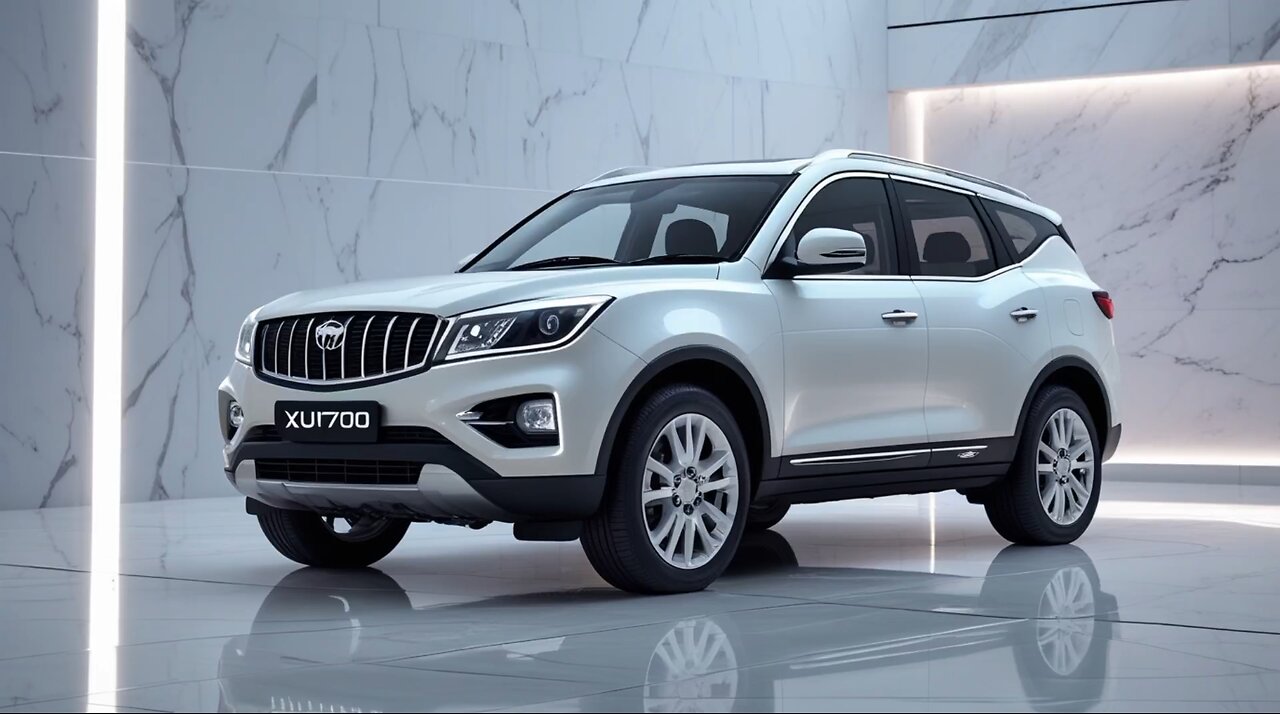 Mahindra XUV700