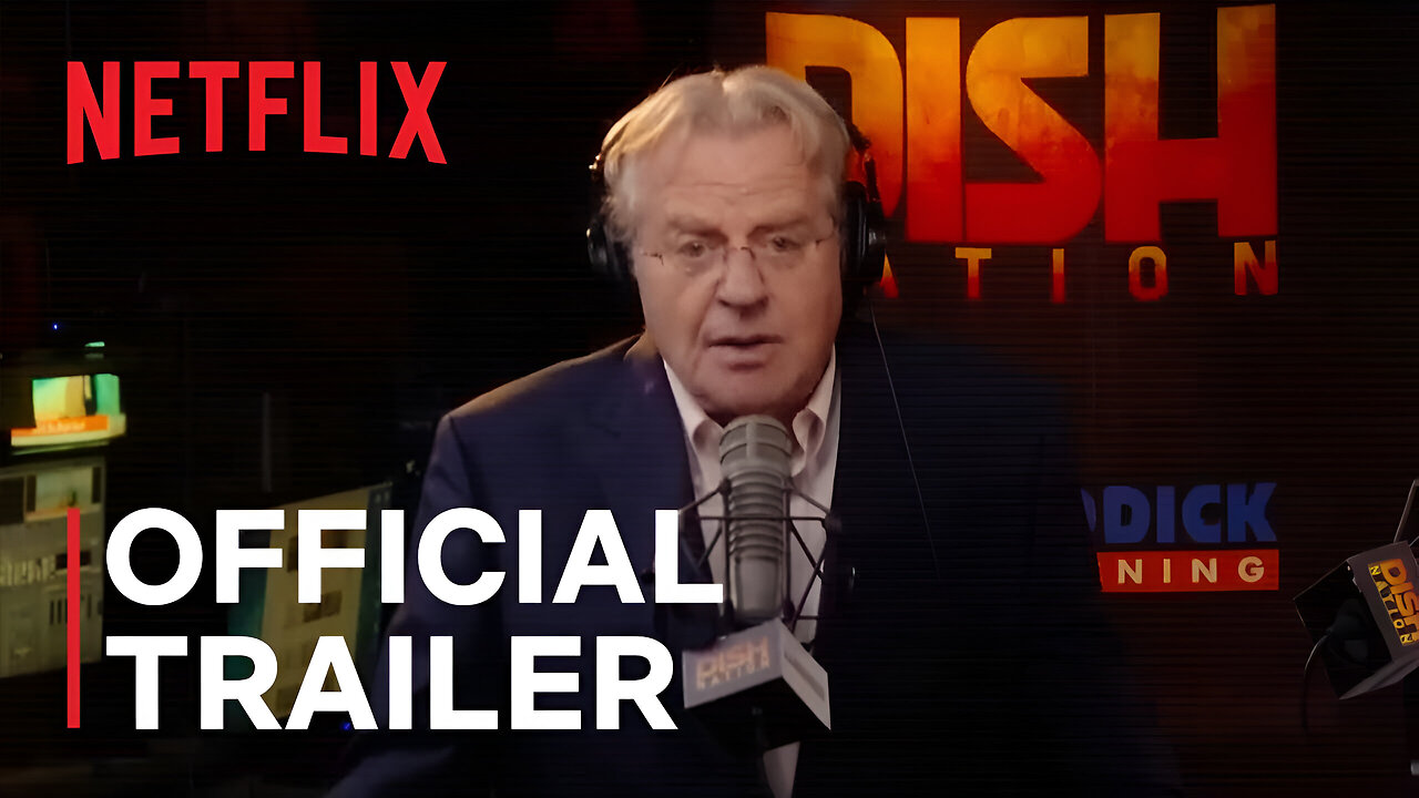 Jerry Springer: Fights, Camera, Action | Official Trailer | Netflix