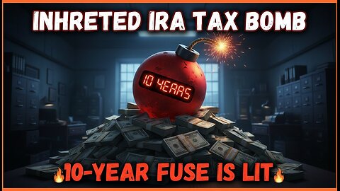 Inherited IRA Tax Bomb: The 10-Year Rule Will STEAL Your Inheritance (SECURE Act Warning)