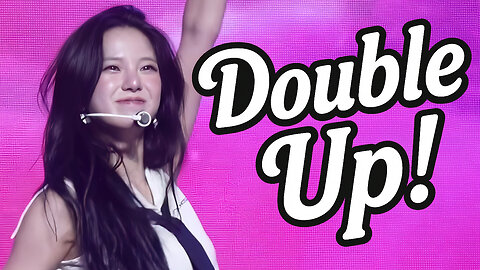 Yujin Double Up! @ 2025 Kep1er CONCERT TOUR [Fancam] [250920]