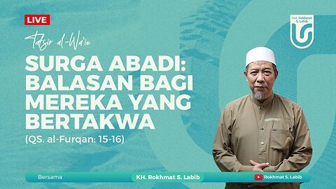 SURGA ABADI: BALASAN BAGI MEREKA YANG BERTAKWA