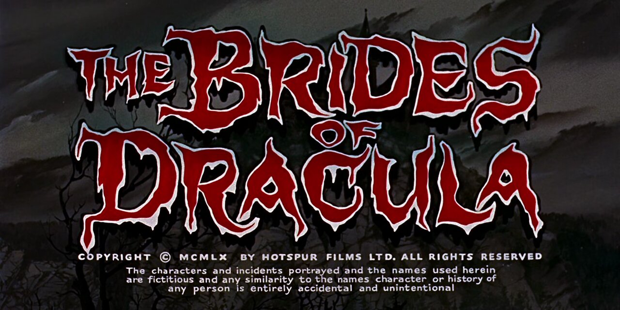 The Brides of Dracula (1960, Hammer Horror Film)