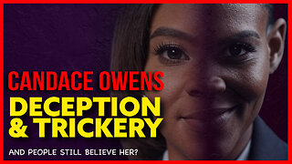Candace Owens LIED AGAIN!!