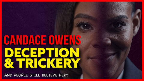 Candace Owens LIED AGAIN!!