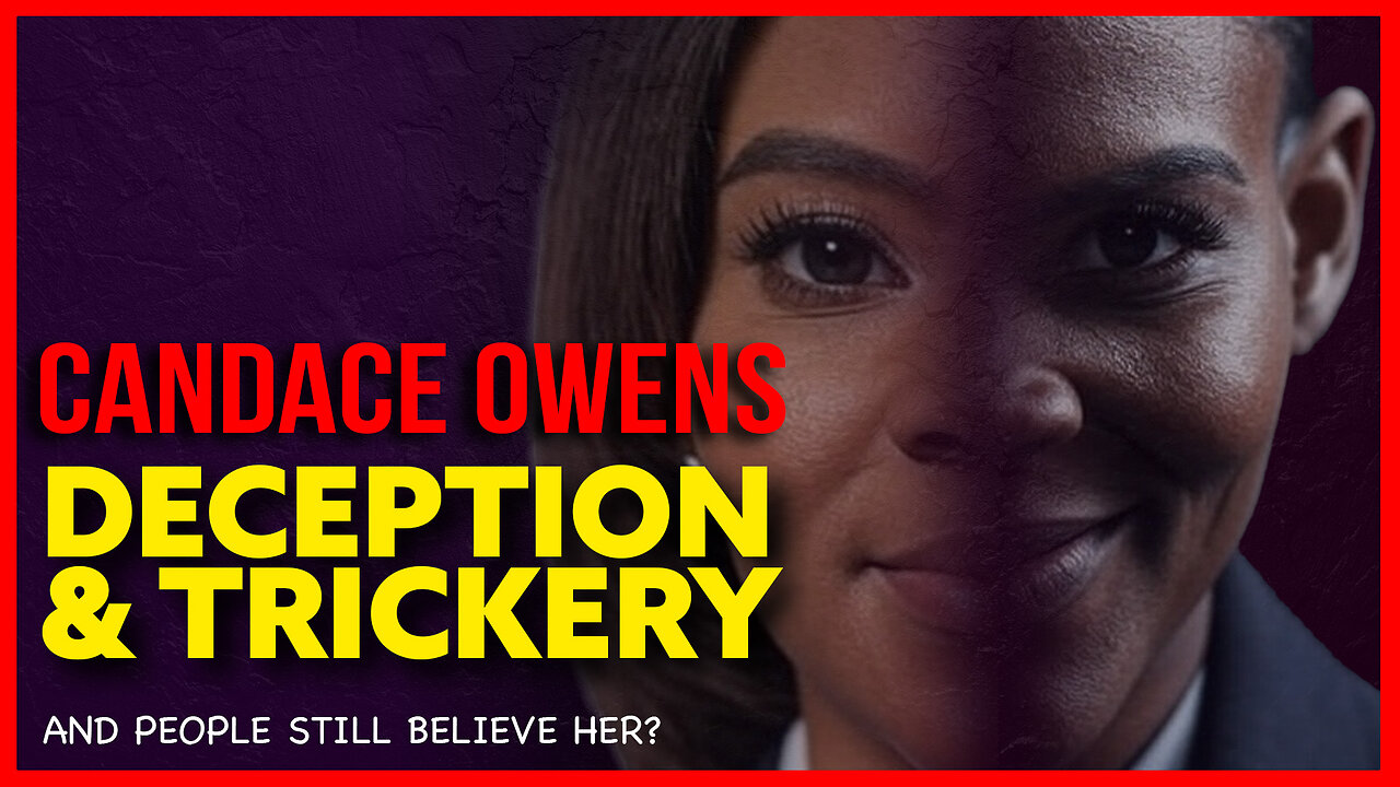 Candace Owens LIED AGAIN!!