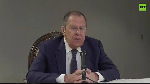 Russian Foreign Minister Sergey Lavrov spoke optimistically about the prospects for peace.