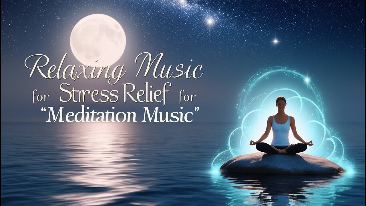 🌿 Relaxing Music for Stress Relief | Soothing Meditation & Deep Sleep 🎶