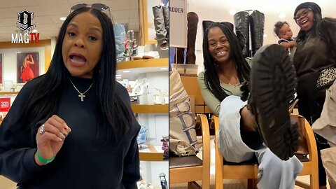 David & Tamala Mann Take Daughter's Shoe Shopping On A $18 Dollar Budget! 😂