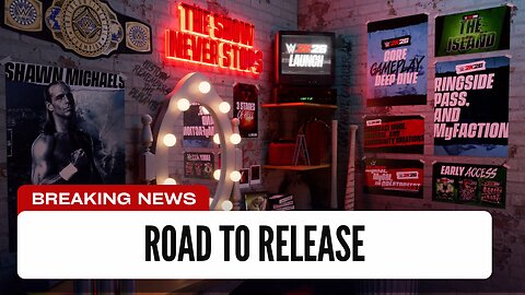 WWE 2k26 Road To Release Roadmap Revealed
