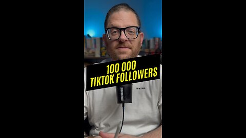 What Hitting 100,000 Followers on TikTok Taught Me 🎥