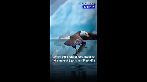 Only Eagles Fly Alone 🦅 | Power Motivation”