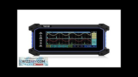 Hantek TO1112/TO1112C/TO1112D Touch Screen Tablet Oscilloscope 2 Channel Handheld Digital Review