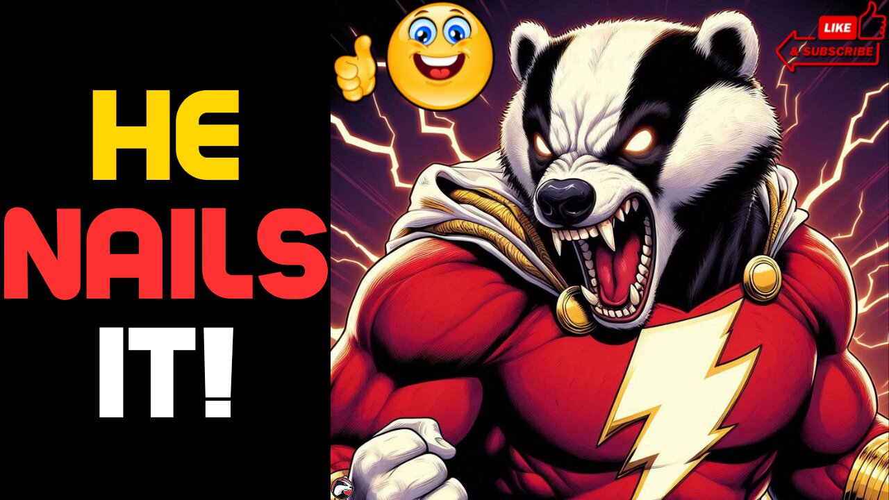 Zachary Levi Explains Shazam's FAILURE While ROASTING Hollywood Execs!