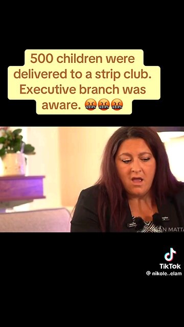 Over 500 Children Trafficked By CPS/HHS To A Strip Club