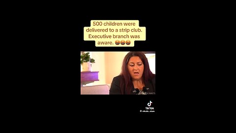 Over 500 Children Trafficked By CPS/HHS To A Strip Club