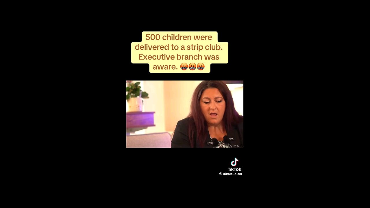 Over 500 Children Trafficked By CPS/HHS To A Strip Club