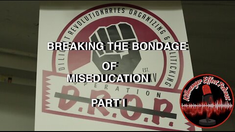 Breaking the Bondage of Miseducation The Politics of Educating Afrikan Youth