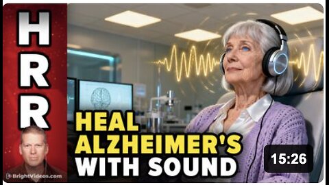 Science Proves SOUND HEALING Halts Alzheimer's