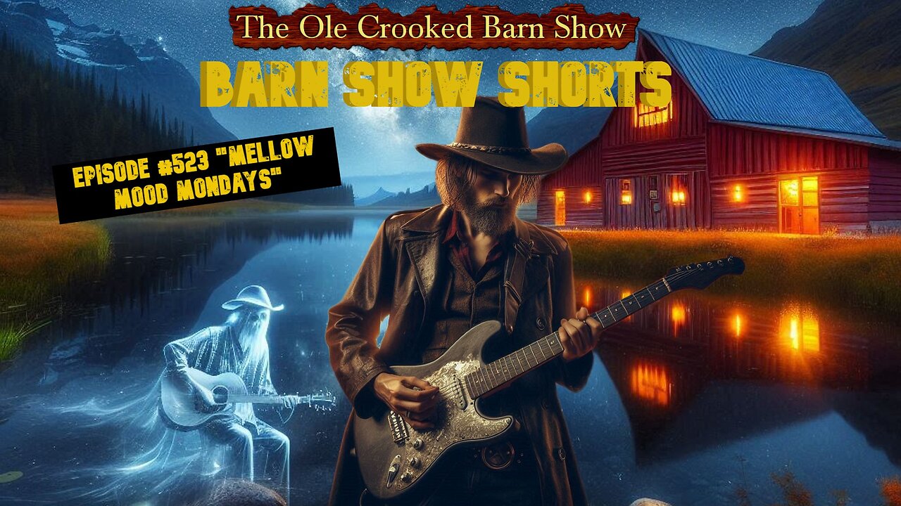 “Barn Show Shorts” Ep. #523 “Mellow Mood Mondays”