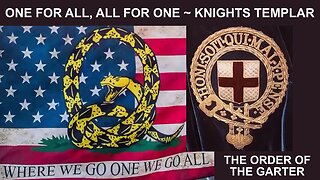 “Q-Anon” or “Q” Is Led by the Order of the Garter / Swiss Knights Templar | Charles & Dr. Sean Hross