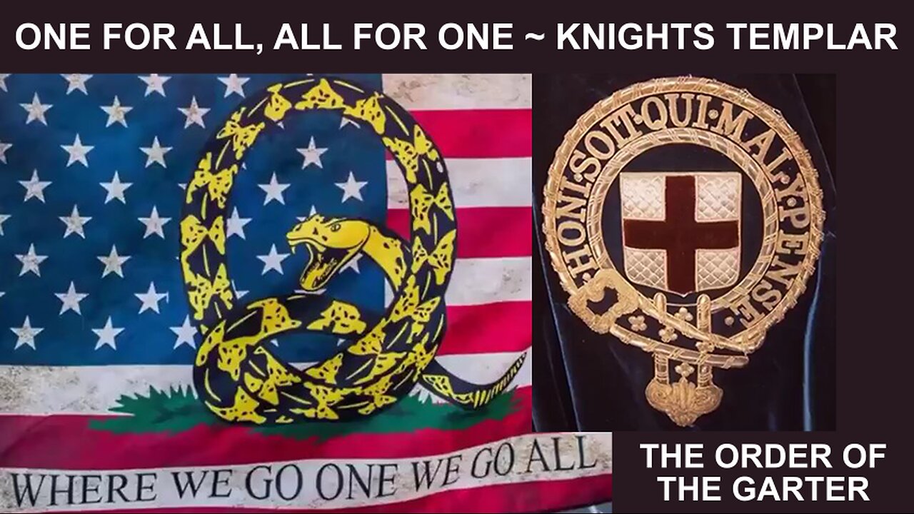 “Q-Anon” or “Q” Is Led by the Order of the Garter / Swiss Knights Templar | Charles & Dr. Sean Hross